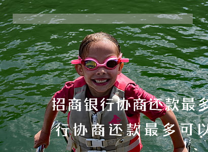 招商银行协商还款最多可以分几期-招商银行协商还款最多可以分几期还