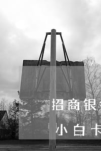 招商银行小白卡逾期多久上征信-招商银行小白卡逾期多久上征信报告