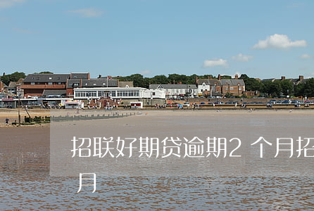 招联好期贷逾期2个月(招联好期贷逾期2个月)
