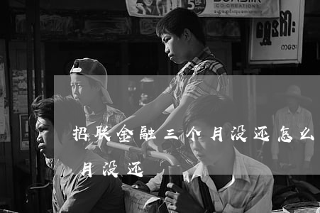 招联金融三个月没还怎么办-招联金融两个月没还