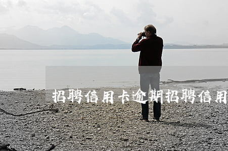 招聘信用卡逾期(招聘信用卡逾期員工)