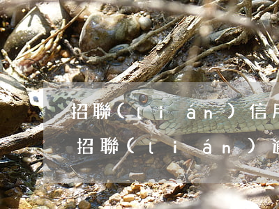 招聯(lián)信用卡逾期多少會上門-招聯(lián)逾期一個月說會上戶籍地是真的嗎