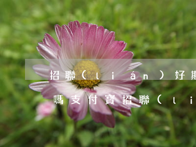 招聯(lián)好期貸逾期還能用支付寶嗎(支付寶招聯(lián)借錢逾期怎么辦)
