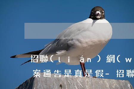 招聯(lián)網(wǎng)貸逾期到案通告是真是假-招聯(lián)網(wǎng)貸逾期會被起訴嗎