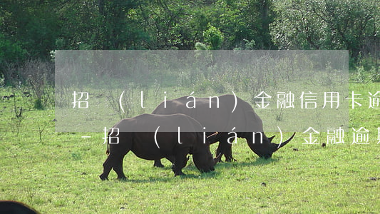 招聯(lián)金融信用卡逾期提醒客服-招聯(lián)金融逾期5天要聯(lián)系緊急聯(lián)系人