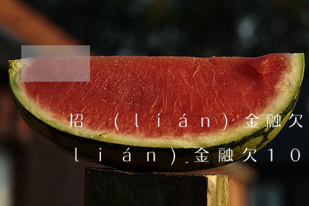 招聯(lián)金融欠1000多(招聯(lián)金融欠1000多)