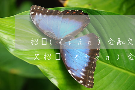 招聯(lián)金融欠100多說要立案(欠招聯(lián)金融90000左右收到立案通知書真的嗎)