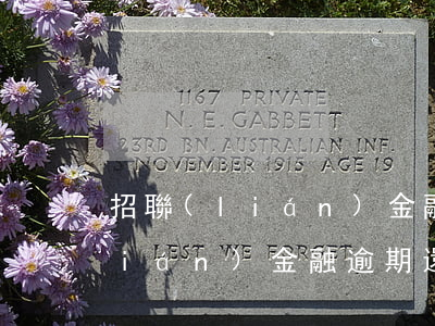 招聯(lián)金融逾期還款后(招聯(lián)金融逾期還款后多久可以解凍額度)