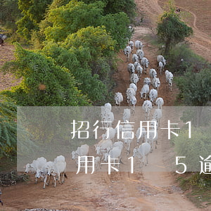 招行信用卡1萬5逾期半年多少錢-招行信用卡1萬5逾期半年多少錢利息