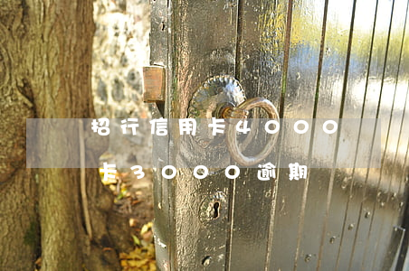 招行信用卡4000塊錢逾期(招商銀行信用卡3000逾期)