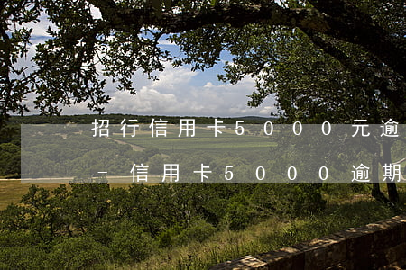 招行信用卡5000元逾期三個(gè)月-信用卡5000逾期3個(gè)月