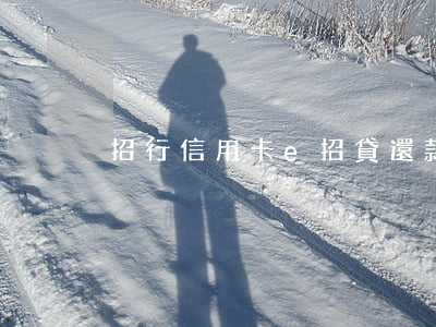 招行信用卡e招貸還款幾天入賬-