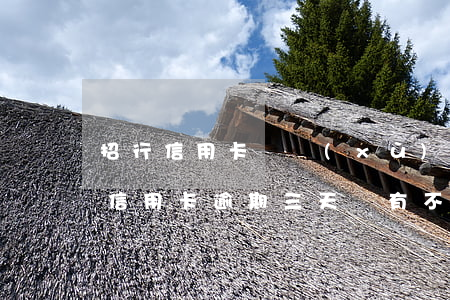 招行信用卡連續(xù)逾期3次(招商銀行信用卡逾期三天會有不良記錄嗎)