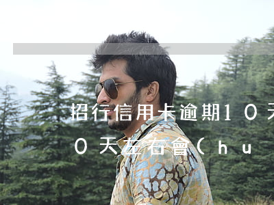 招行信用卡逾期10天了(招行信用卡逾期10天左右會(huì)影響征信嗎)