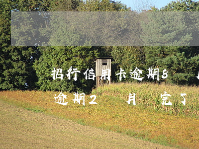 招行信用卡逾期8個月還能用嗎 招商銀行卡逾期2個月還完了還能繼續用么