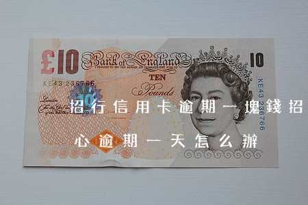 招行信用卡逾期一塊錢(招商銀行信用卡不小心逾期一天怎么辦)