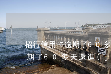 招行信用卡逾期了60多天-招行信用卡逾期了60多天還進(jìn)去了還可以用嗎