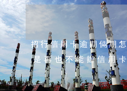 招行信用卡逾期倆期怎么辦(招行逾期過是不是再也不能辦信用卡了)