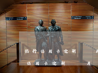 招行信用卡逾期兩個月會直接起訴嗎-招行信用卡逾期兩個月會直接起訴嗎知乎