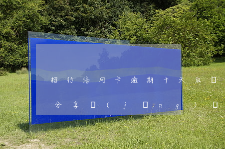 招行信用卡逾期十天后還能用嗎？知乎用戶分享經(jīng)驗與建議