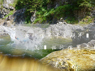招行信用卡逾期半個(gè)月會(huì)怎樣(招行信用卡逾期半個(gè)月會(huì)怎樣嗎)