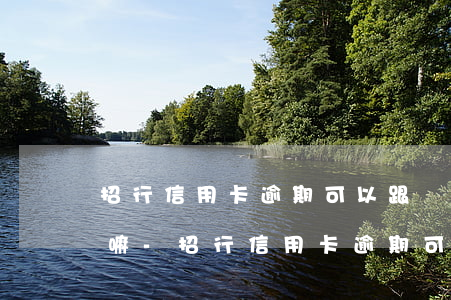 招行信用卡逾期可以跟銀行協(xié)商嘛-招行信用卡逾期可以跟銀行協(xié)商嘛
