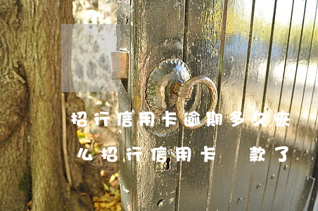 招行信用卡逾期多久恢復(fù)額度(為什么招行信用卡還款了額度沒有恢復(fù))