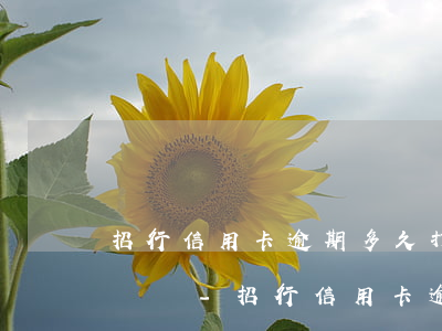 招行信用卡逾期多久打聯(lián)系人電話-招行信用卡逾期多久打聯(lián)系人電話通知