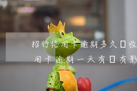 招行信用卡逾期多久會收滯納金(招商銀行信用卡逾期一天有沒有影響?)