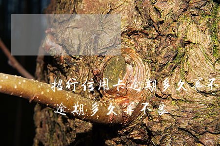 招行信用卡逾期多久算不良記錄（招行信用卡逾期多久算不良記錄）