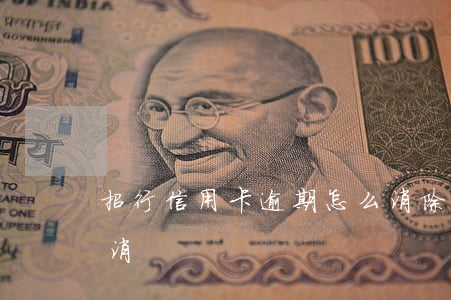 招行信用卡逾期怎么消除(招行信用卡如何取消)