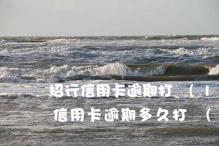 招行信用卡逾期打聯(lián)系人(招行信用卡逾期多久打聯(lián)系人電話)