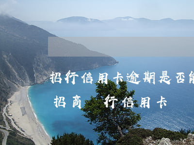 招行信用卡逾期是否能申請減免(有逾期能辦招商銀行信用卡嗎)