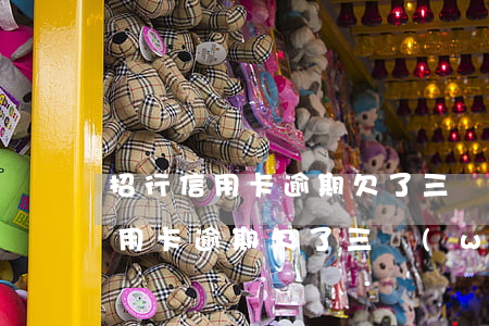 招行信用卡逾期欠了三萬(wàn)(招行信用卡逾期欠了三萬(wàn))