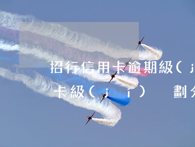 招行信用卡逾期級(jí)別分類(招行信用卡級(jí)別劃分)