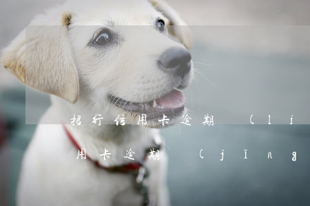 招行信用卡逾期聯(lián)系單位(因信用卡逾期經(jīng)常收到電話協(xié)商)