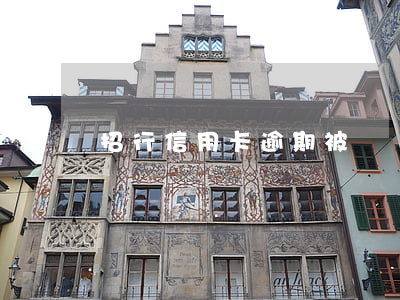 招行信用卡逾期被暫時停用(招行信用卡 逾期)