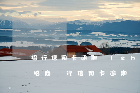 招行信用卡逾期轉(zhuǎn)到第三方(招商銀行 信用卡 逾期)