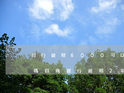 招行逾期6000可以協(xié)商還款嗎(招商銀行逾期2年還可以協(xié)商還款嗎)