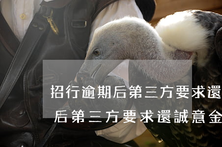 招行逾期后第三方要求還誠意金-招行逾期后第三方要求還誠意金怎么辦