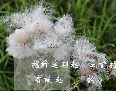 招行逾期起訴之前 招商銀行逾期三個月有沒有被起訴過的