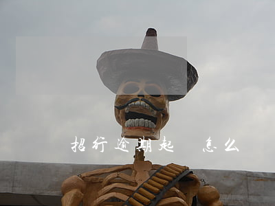 招行逾期起訴怎么寫