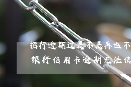 招行逾期过是不是再也不能办信用卡了（招商银行信用卡逾期无法使用）