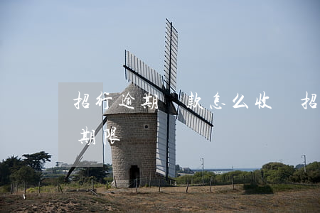 招行逾期還款怎么收費(招商銀行信用卡還款期限)