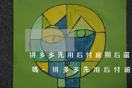 拼多多先用后付逾期后還能開(kāi)通嗎-拼多多先用后付逾期后還能開(kāi)通嗎安全嗎