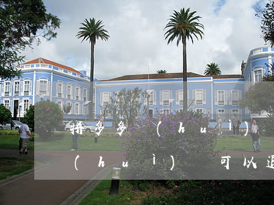 拼多多會(huì)員可以退款嗎(拼多多會(huì)員可以退款嗎)