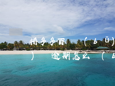 拼多多百億補(bǔ)貼蘋果13發(fā)貨逾期怎么補(bǔ)償-拼多多百億補(bǔ)貼蘋果13發(fā)貨逾期怎么補(bǔ)償