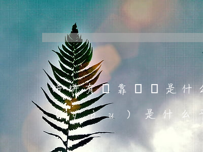 拼拼有禮靠譜嗎是什么平臺(tái)(拼購(gòu)是什么平臺(tái),靠譜嗎)