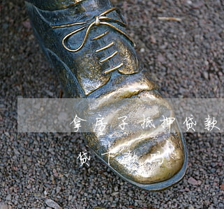 拿房子抵押贷款逾期还款(有逾期房产抵押能贷下款吗)