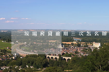 按揭房貸逾期三次怎么辦(房貸逾期兩次)